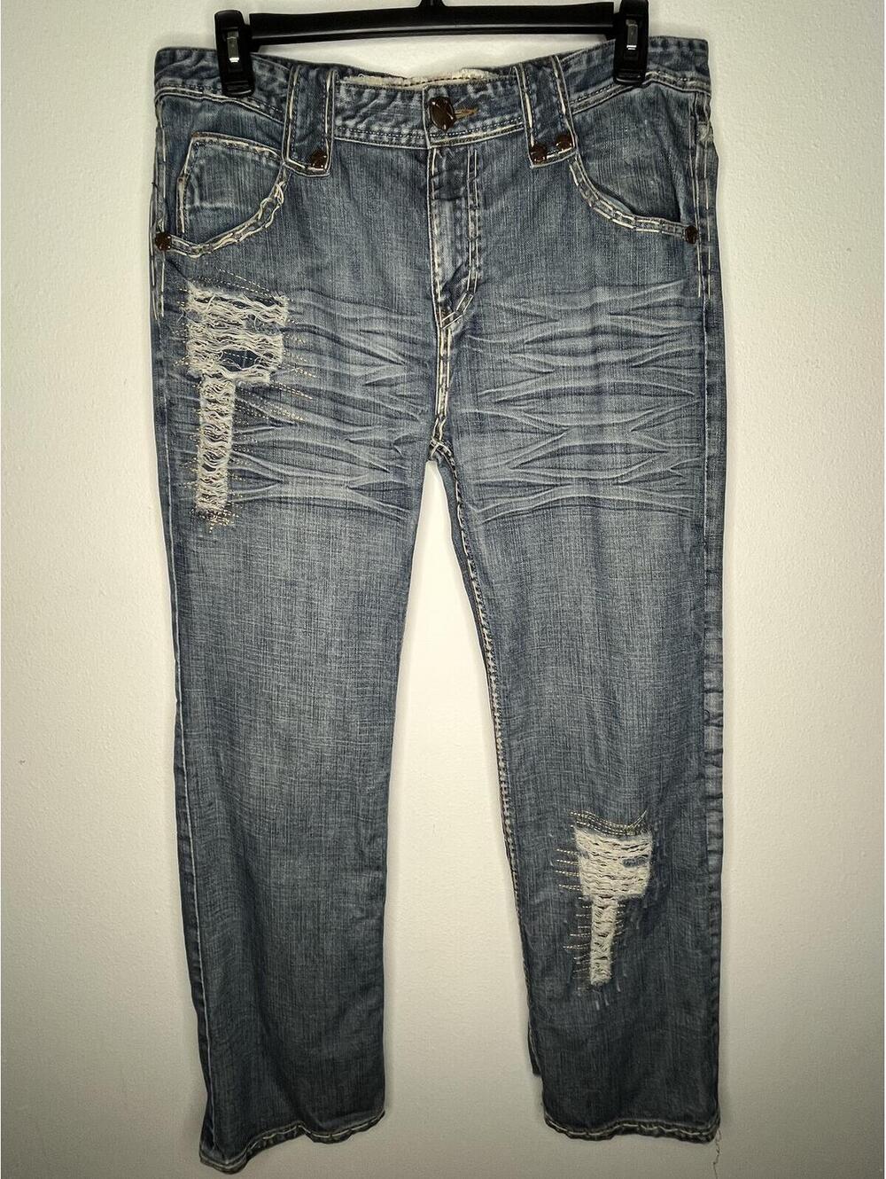 Preloved Do Denim Men's Vintage Jeans Size 36x33